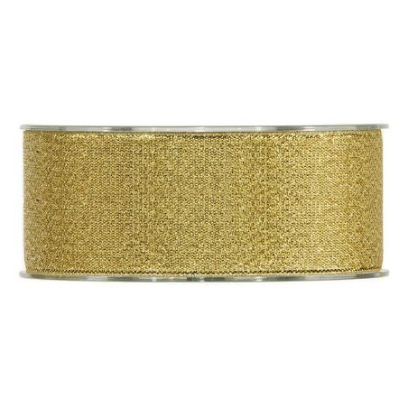 RUBAN FANTAISIE 40MM X 30M "shine" 