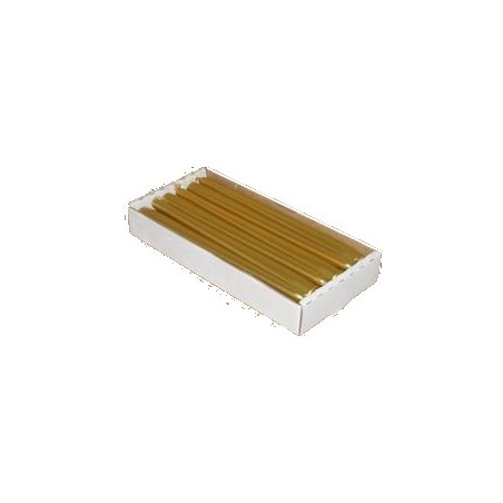 BOUGIE METAL 25CM BOITE 12 PIECES