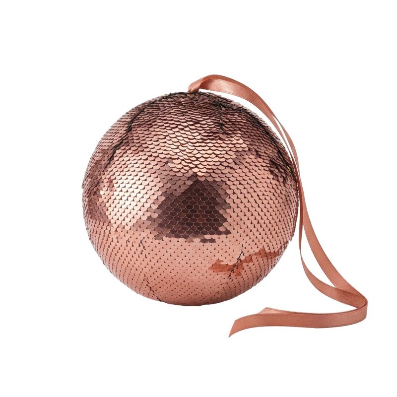 BOULE PAILLETTE 015CM /1P