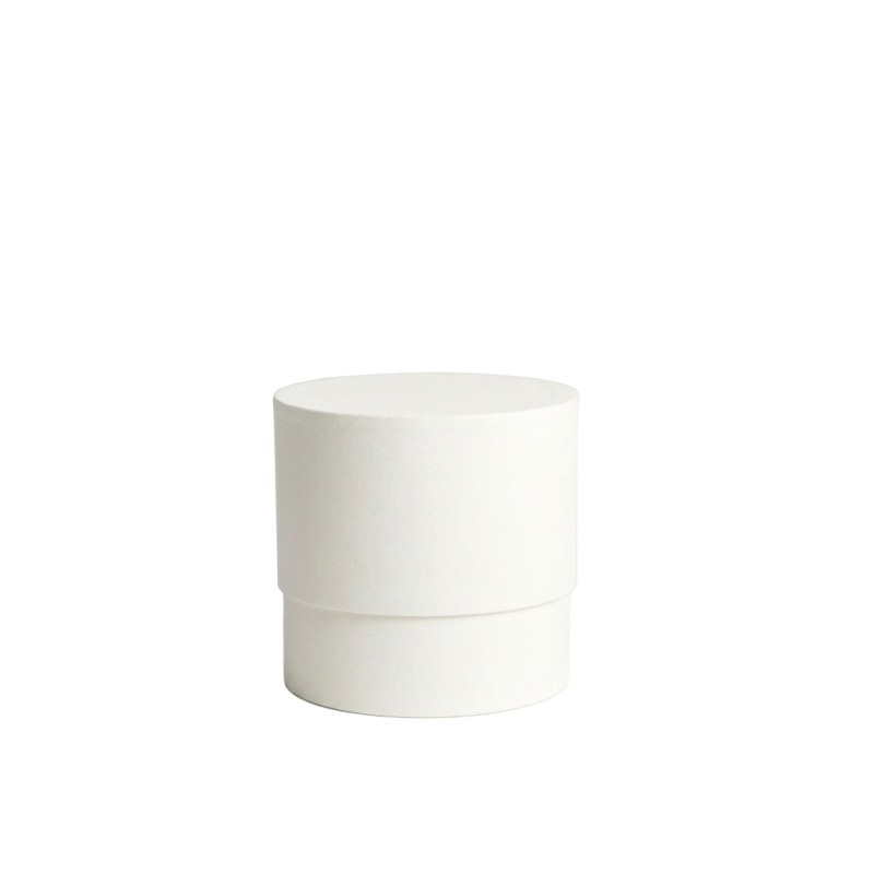 BOITE A CHAPEAU RONDE UNI H12 à16CM set 3P