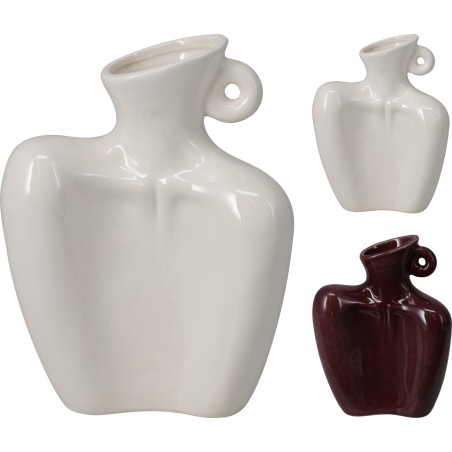 VASE BUSTE 15X07 H18CM les 8P