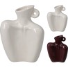 VASE BUSTE 15X07 H18CM les 8P