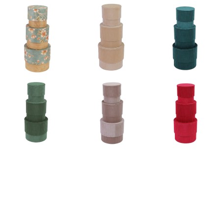 BOITE RONDE COSTES SET 3P