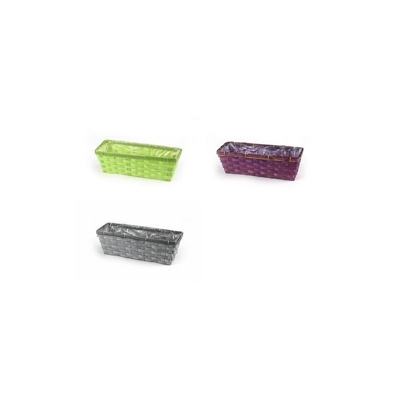 C.POT BAMBOU couleur 20X10 H10CM /6P