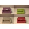 PLAT couleur 20X20 H4.5CM ouv.rectangle/1P
