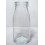 VERRE BOUTEILLE DE LAIT 14CM /24P