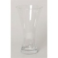 VERRE VASE DIABOLO 014.5 H25CM/ 4P