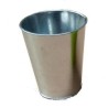 ZINC-POT MUGUETnaturel 010 H12.5CM  à la pièce