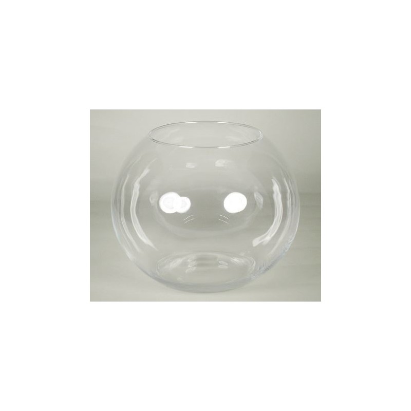 VERRE BOULE 025 H20CM  /3P