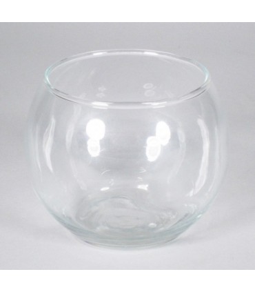 VERRE BOULE 010CM H8.5CM/48P