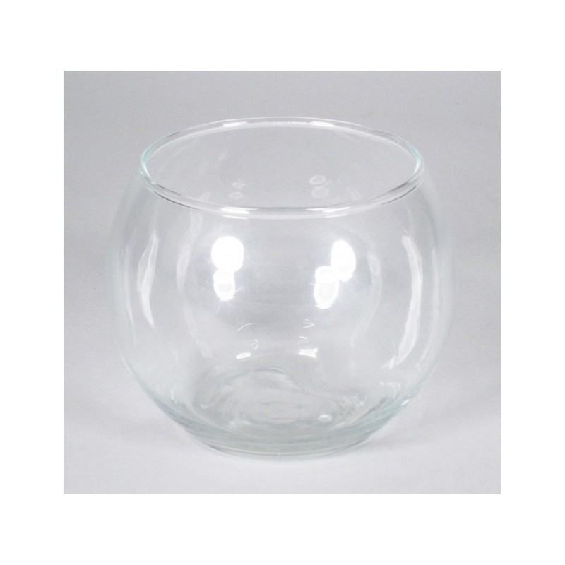 VERRE BOULE 010CM H8.5CM/48P