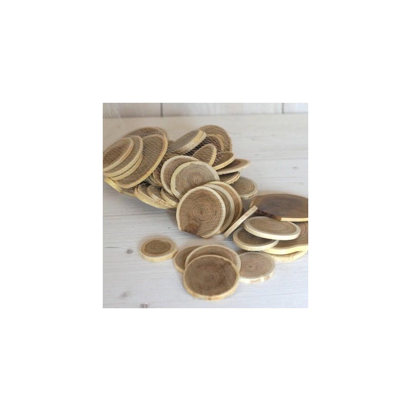 TRANCHE DE BOIS naturel 400gr