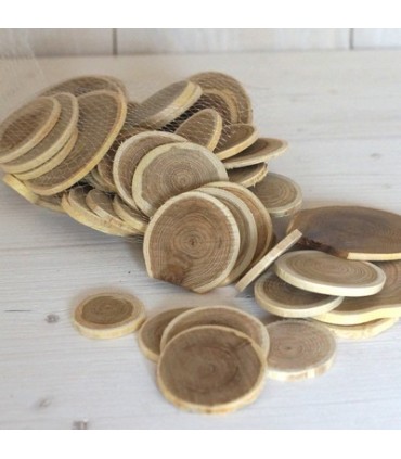 TRANCHE DE BOIS naturel 400gr