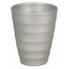C.POT ORCHIDEE VAGUE METAL 014CM H17CM /6P