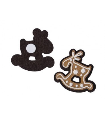 SUJET PAIN D'EPICE A COLLER /12P