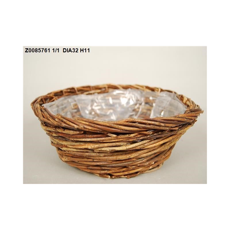 COUPE OSIER BRUT 032CM TORSADEE la pièce