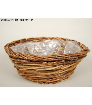 COUPE OSIER BRUT 032CM TORSADEE la pièce