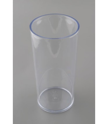 BEREL TRANSPARENT VASE 12X12 H25