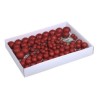 BOULE UNIE BRILLANTE 020-30-40MM /100P