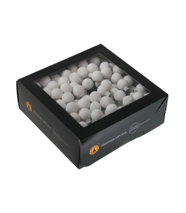 BOULE UNIE MAT&BRILL.020MM/144P