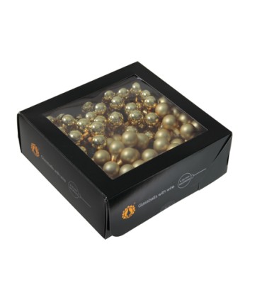 BOULE UNIE MAT&BRILL.020MM/144P