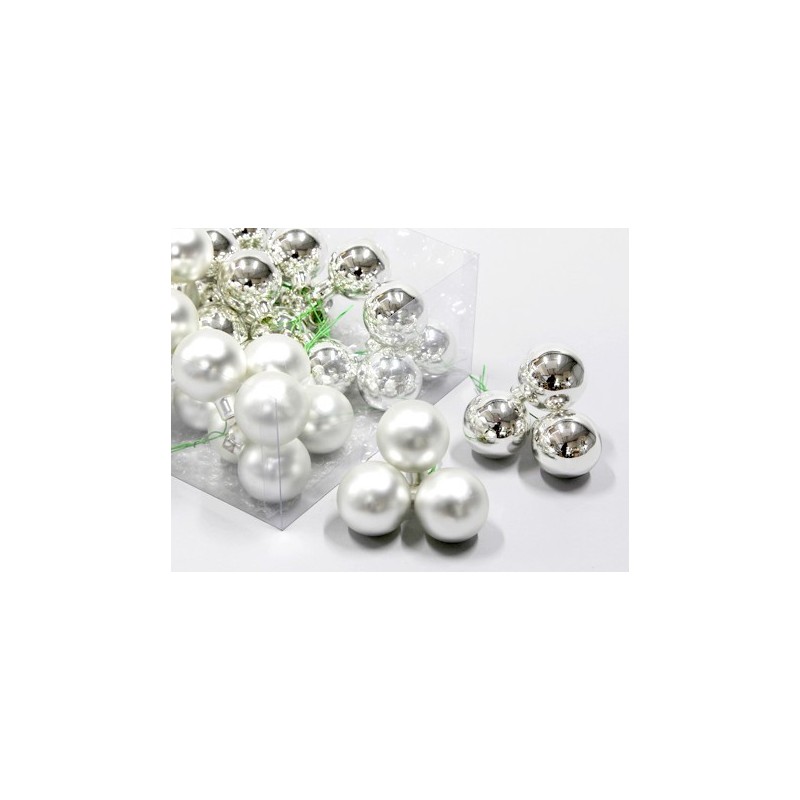 BOULE UNIE MAT&BRILL.030MM/ 72P