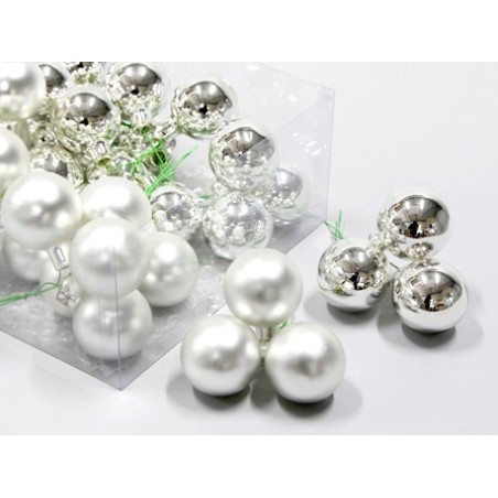 BOULE UNIE MAT&BRILL.030MM/ 72P