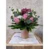 FLOWER CUP NATUREL 011.5 H13.5CM les 20P