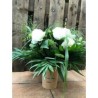 FLOWER CUP PERSONNALISE 011.5 H13.5CM les 500P
