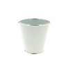 ZINC-C.POT BORD ALU 013 H12.5CM à la couleur