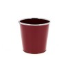 ZINC-C.POT BORD ALU 013 H12.5CM à la couleur