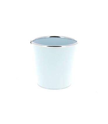 ZINC-C.POT BORD ALU 028 H25CM /1P