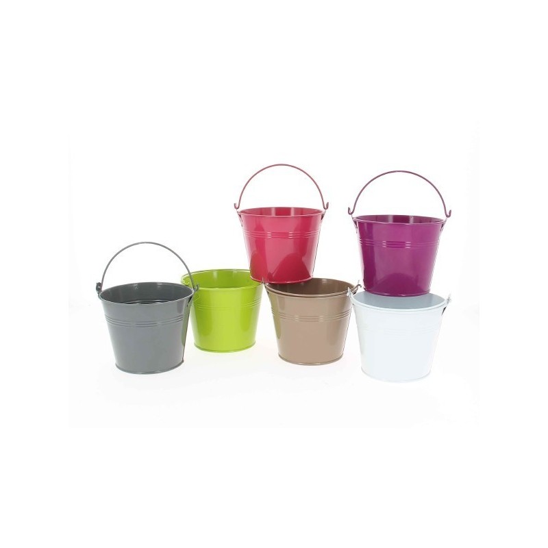 ZINC-SEAU couleur 010,5CM à la pièce