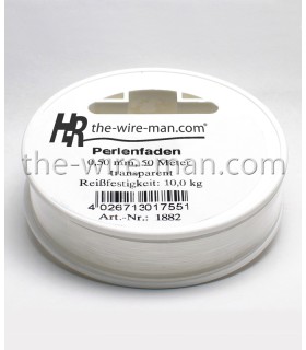 FIL DE PERLE 0.5MM les 50M