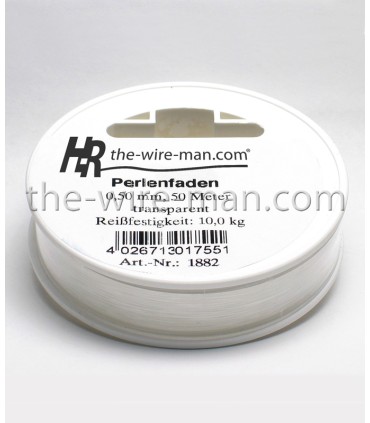 FIL DE PERLE 0.5MM les 50M