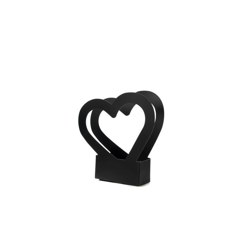 SAC ANSE COEUR 38X40X24CM les 10P