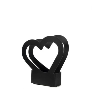 SAC ANSE COEUR 38X40X24CM les 10P