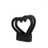 SAC ANSE COEUR 38X40X24CM les 10P
