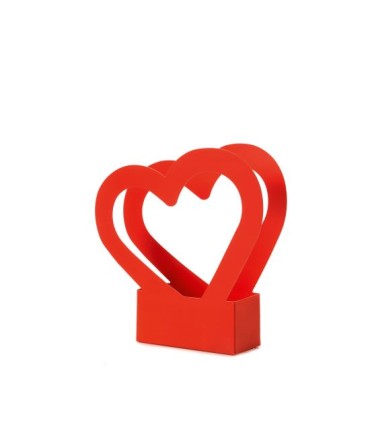 SAC ANSE COEUR 38X40X24CM les 10P