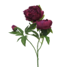 FLEUR PIVOINE DUCHESSE 70CM à la pièce
