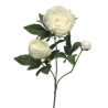 FLEUR PIVOINE DUCHESSE 70CM à la pièce