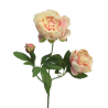 FLEUR PIVOINE DUCHESSE 70CM à la pièce
