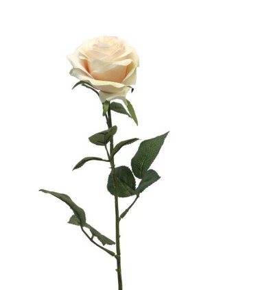 FLEUR ROSE DE DIJON 64CM à la pièce