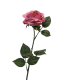 FLEUR ROSE DE DIJON 64CM à la pièce