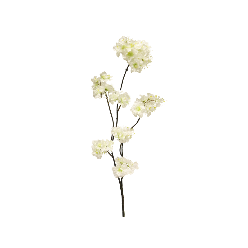 FLEUR DE PRUNUS MALAGA 84CM à la pièce