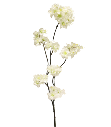 FLEUR DE PRUNUS MALAGA 84CM à la pièce