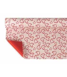 PAPIER KRAFT BICOLORE IMPERMEABLE 80X40M