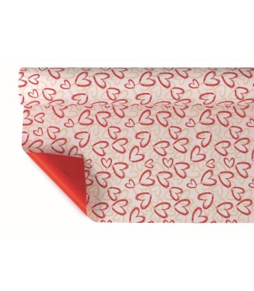 PAPIER KRAFT BICOLORE IMPERMEABLE 80X40M