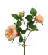 FLEUR ROSE ITALIAN 3 fleurs 61CM /1P