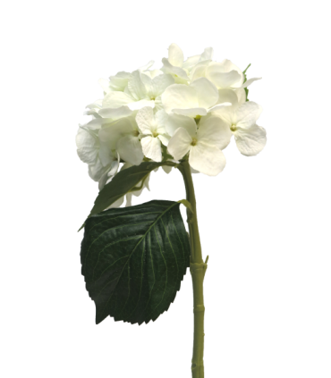 FLEUR HYDRANGEA ARTIST 48CM à la tige